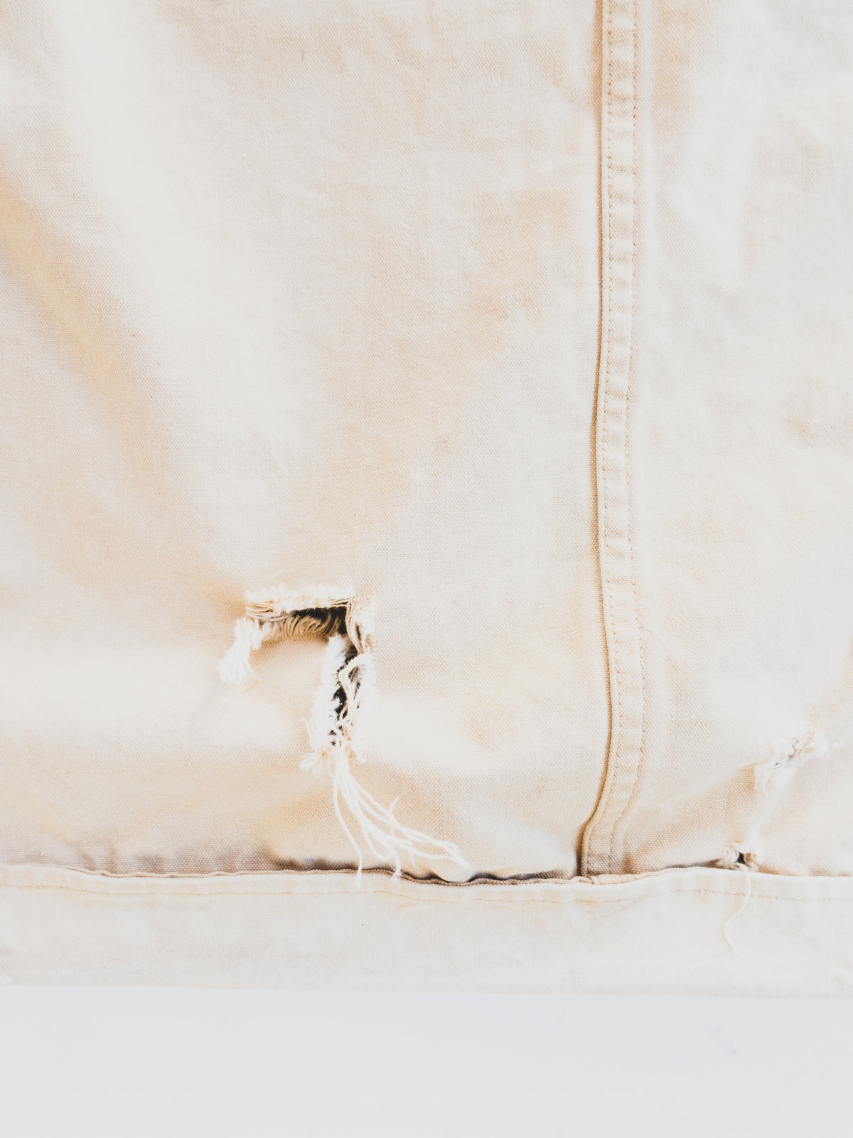 1930s Faded + Tattered Hunting Jacket - M