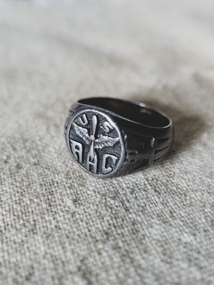 1930's US Army Air Corps Ring - 8