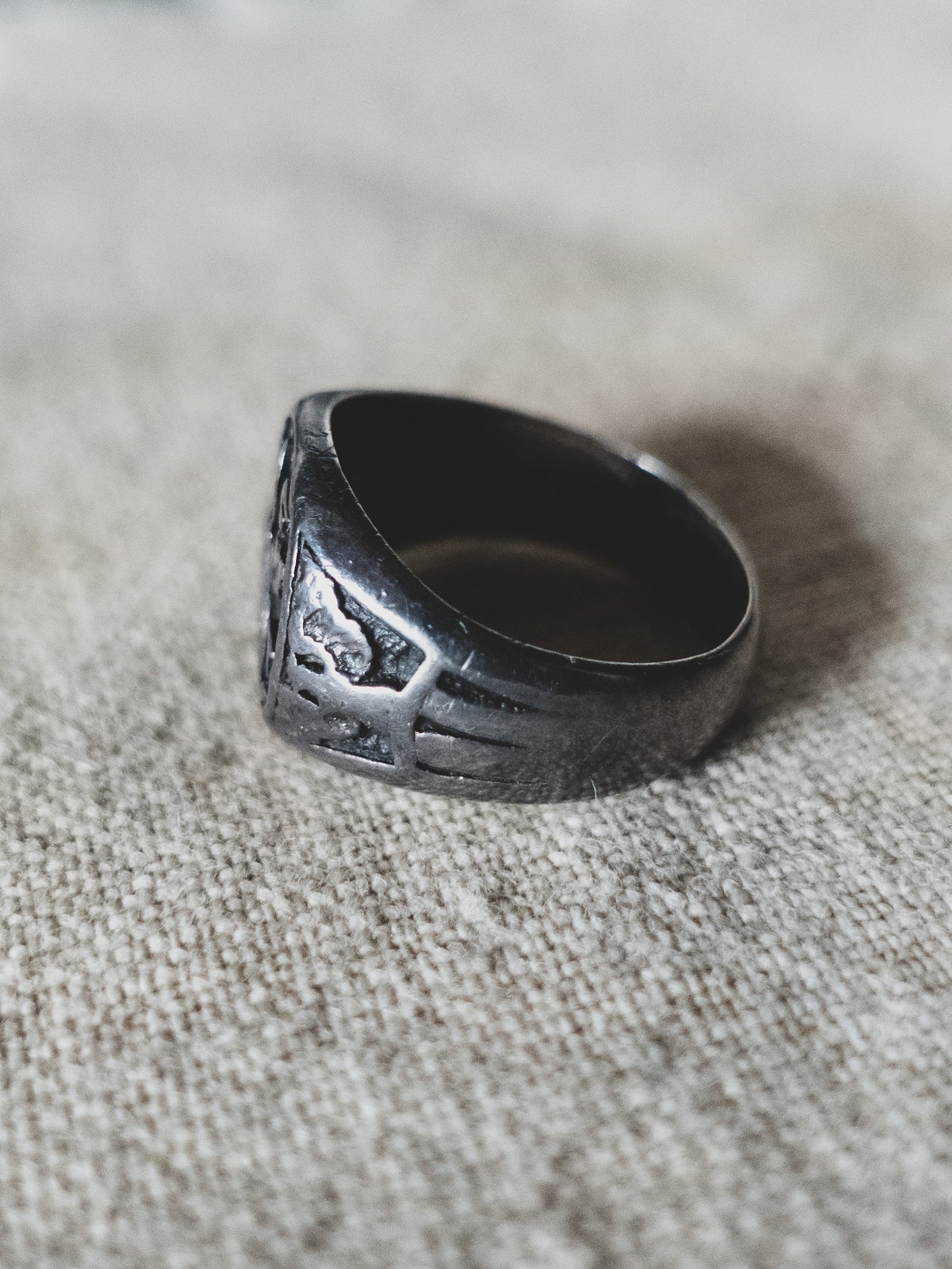 1930's US Army Air Corps Ring - 8