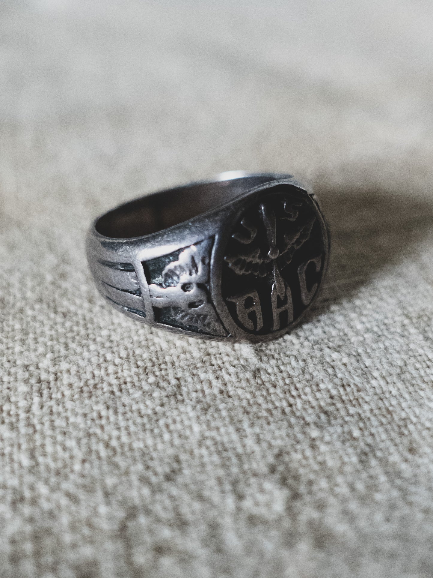 1930's US Army Air Corps Ring - 8