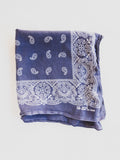 1960s Beautifully Faded + Tattered Bandana