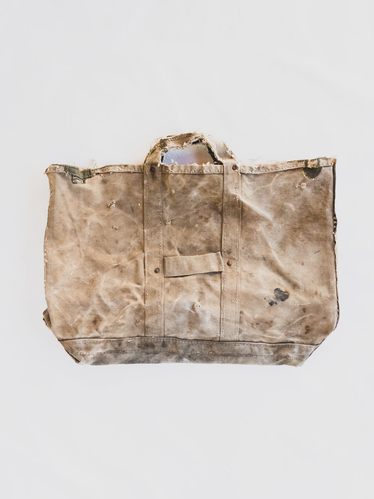 1940s Beautifully Worn Tool Bag
