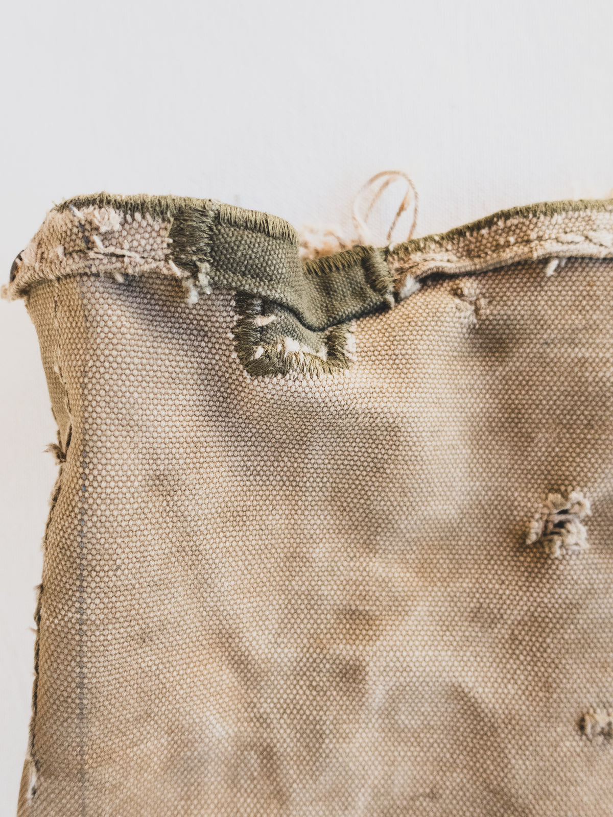 1940s Beautifully Worn Tool Bag