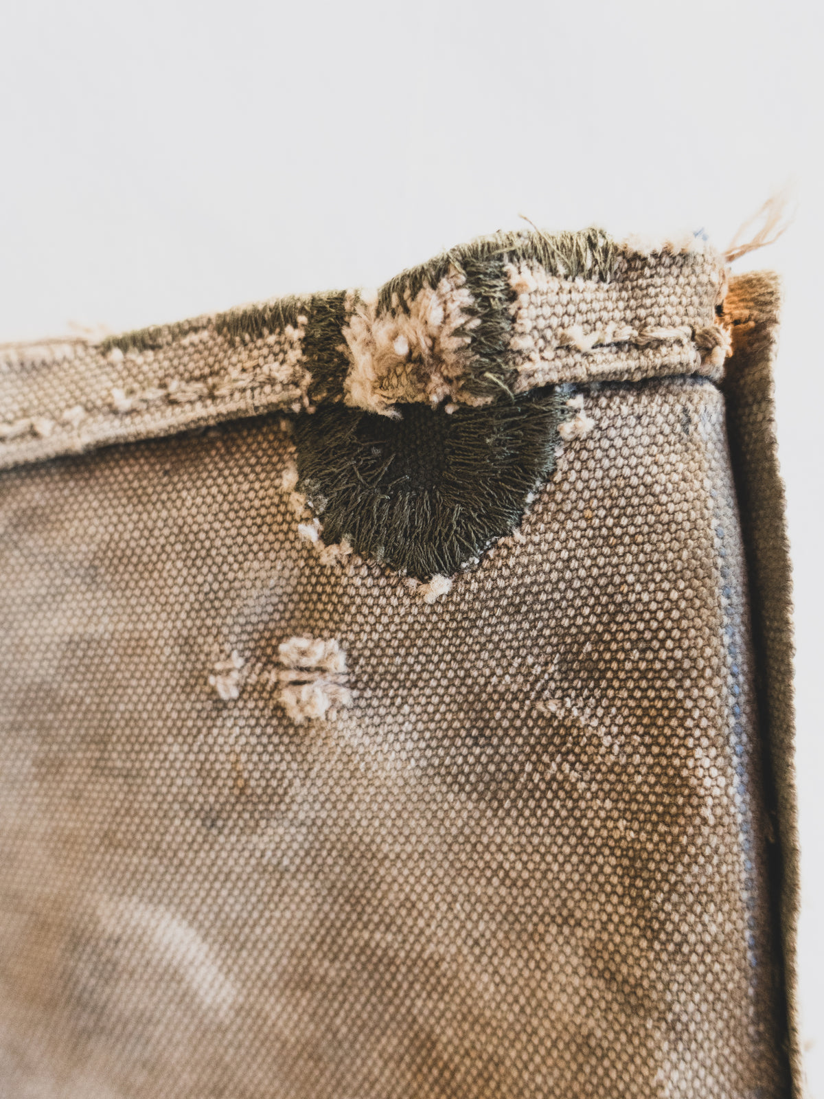 1940s Beautifully Worn Tool Bag