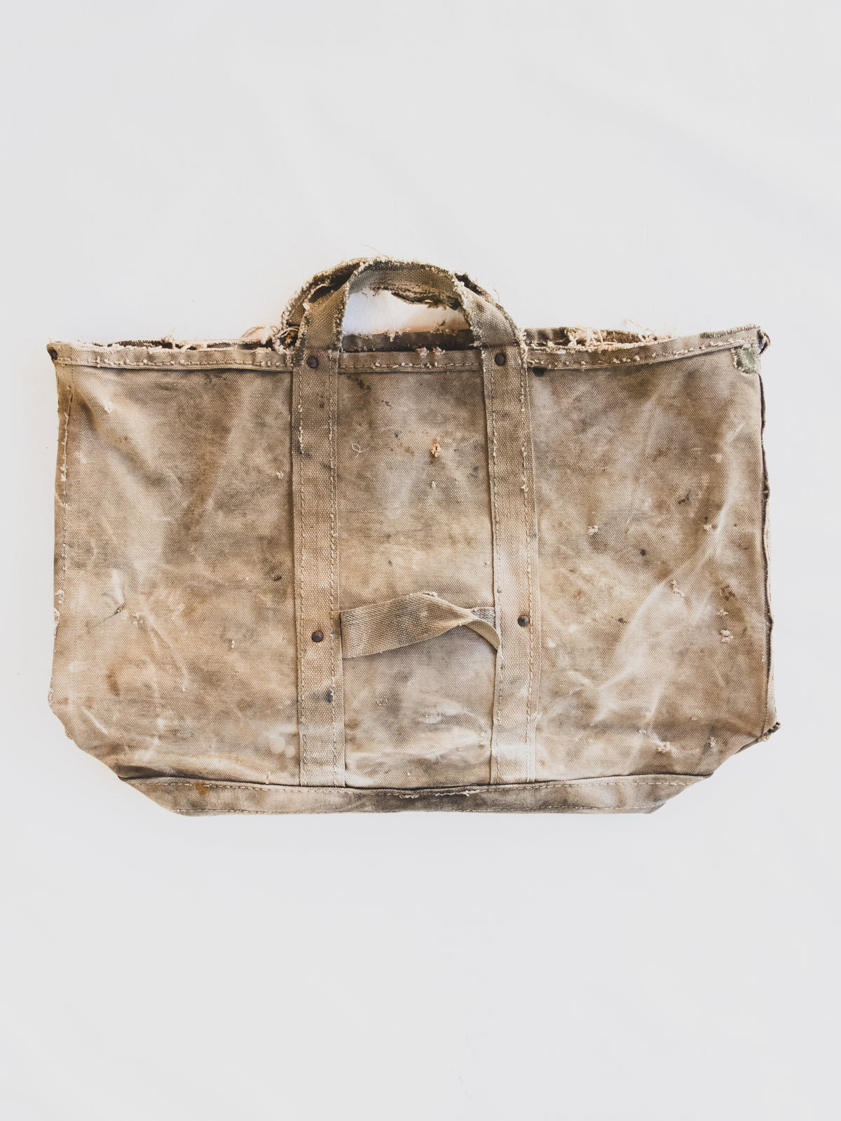 1940s Beautifully Worn Tool Bag
