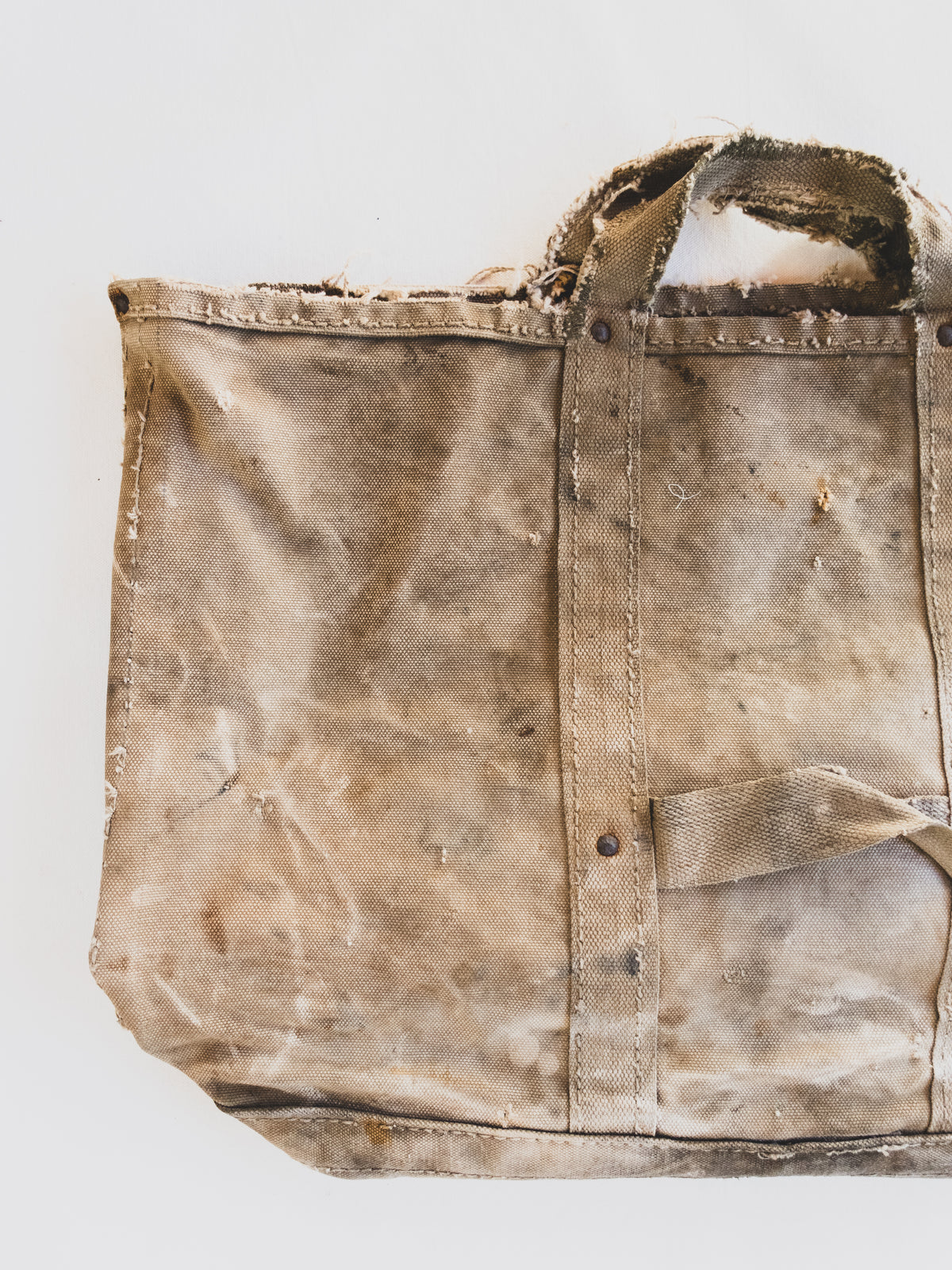 1940s Beautifully Worn Tool Bag