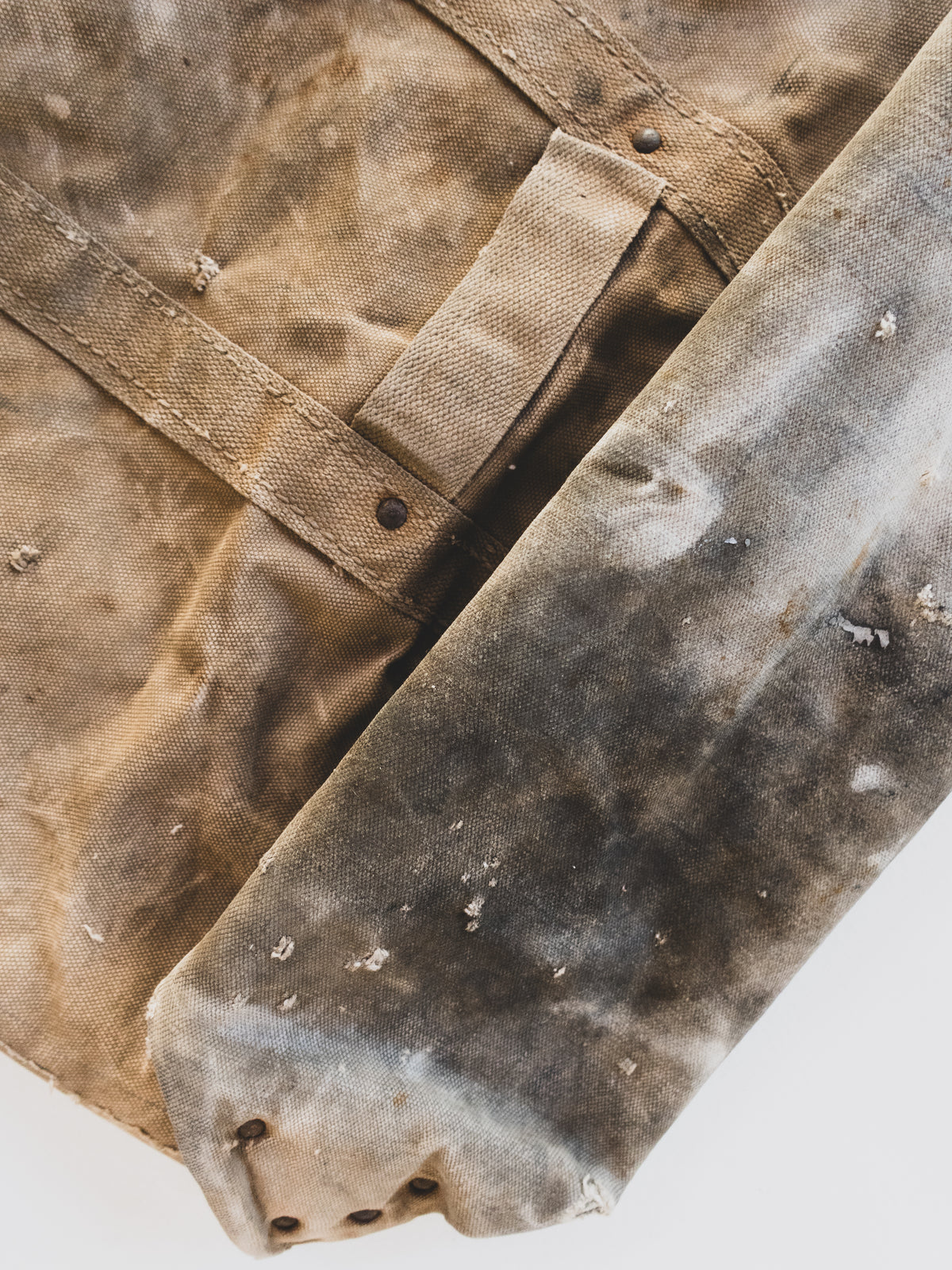 1940s Beautifully Worn Tool Bag