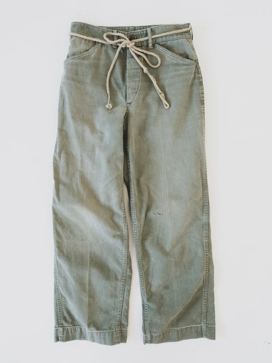 1940's USMC Pants - 29x28