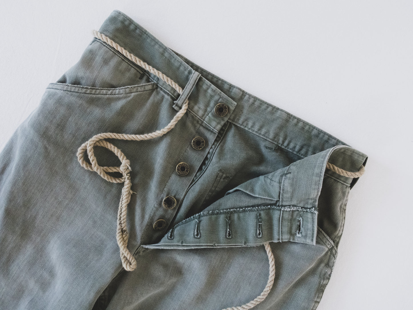 1940's USMC Pants - 29x28