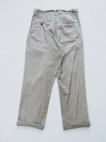 1950's Chinos - 30x29