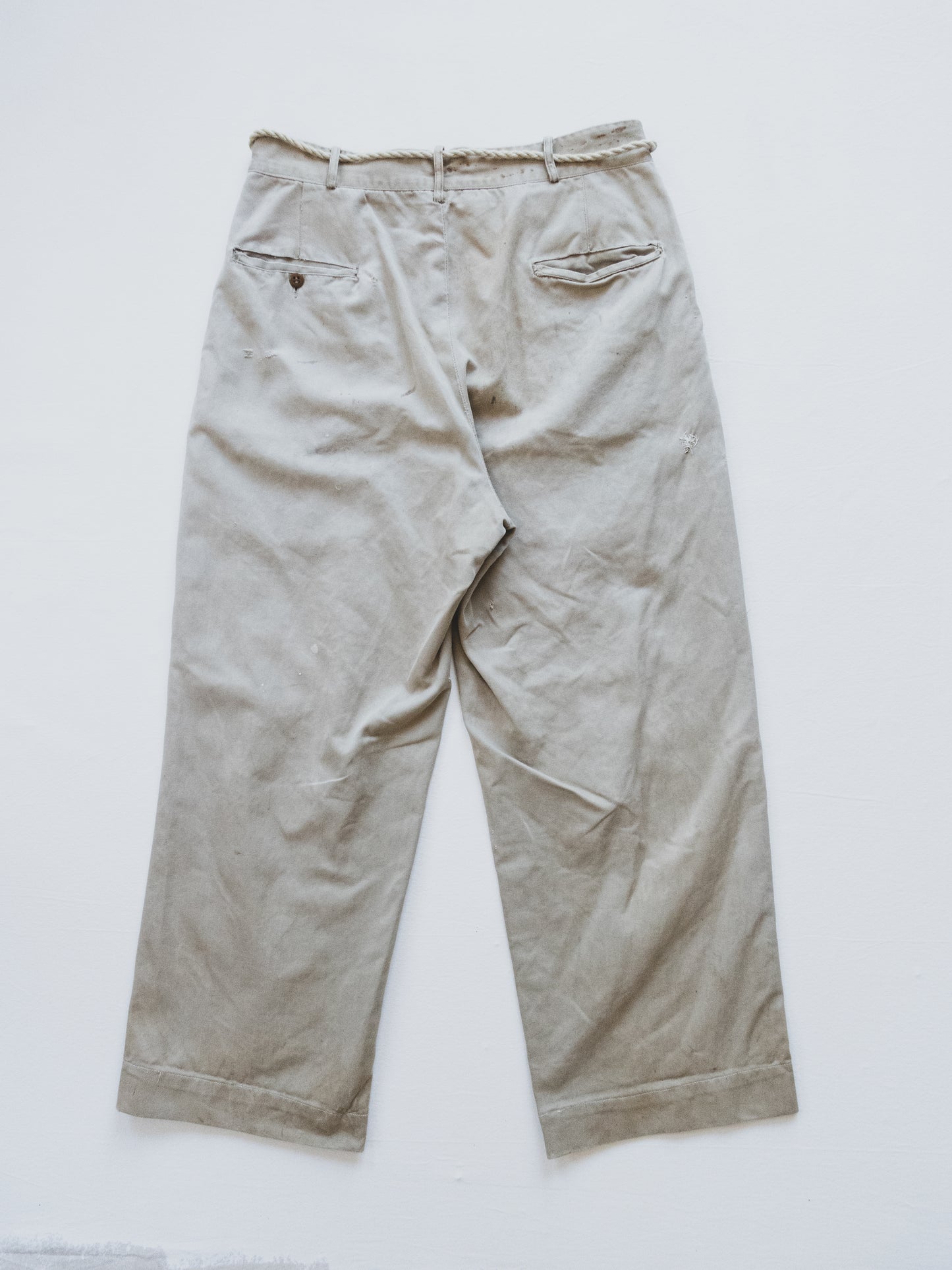 1940's Chinos - 31x28