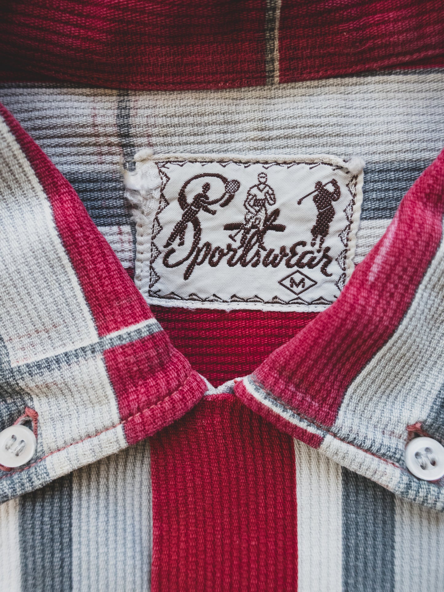 1950's Sportswear Shirt - M