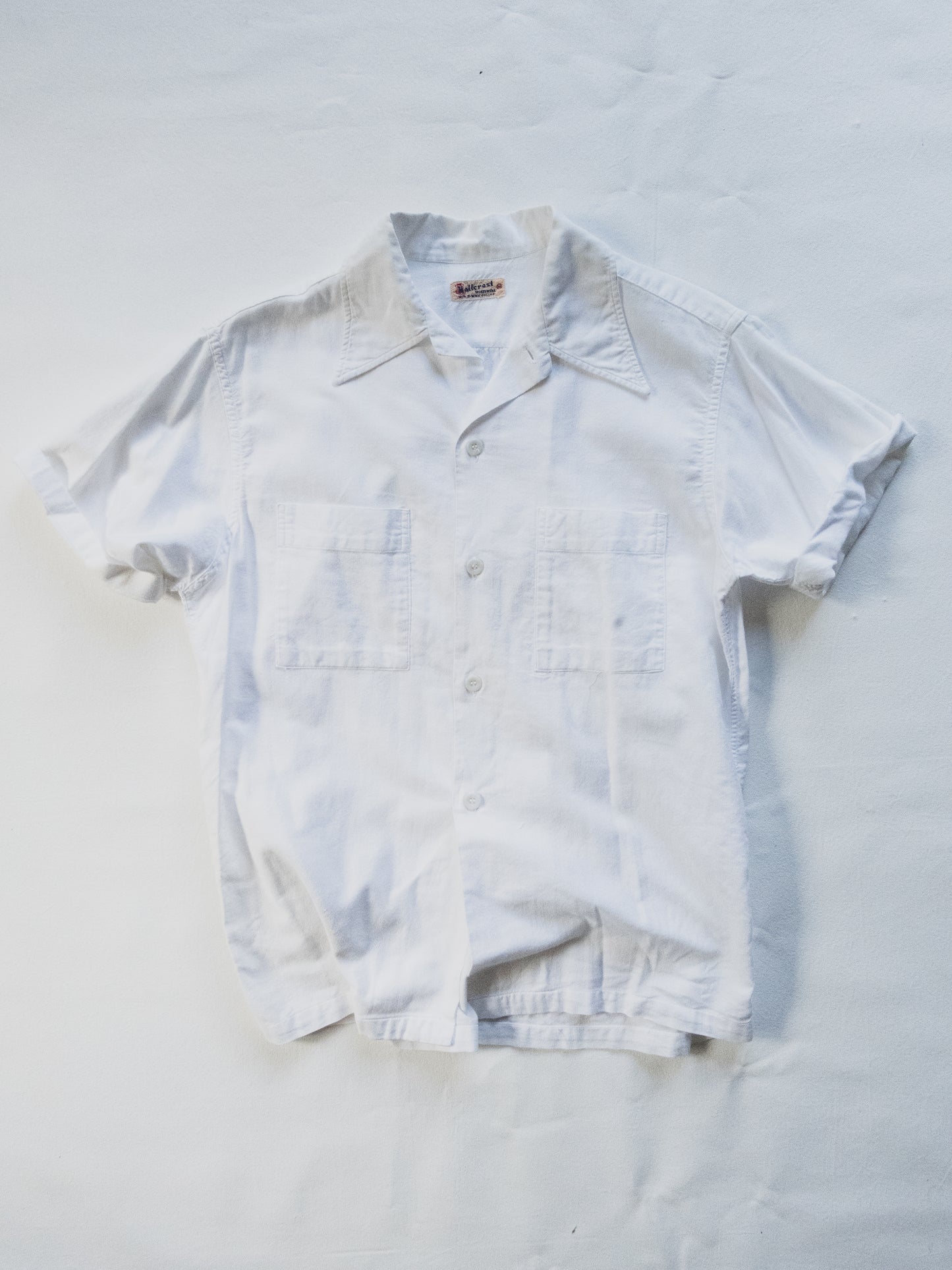 1940's Cotton Work Shirt - M