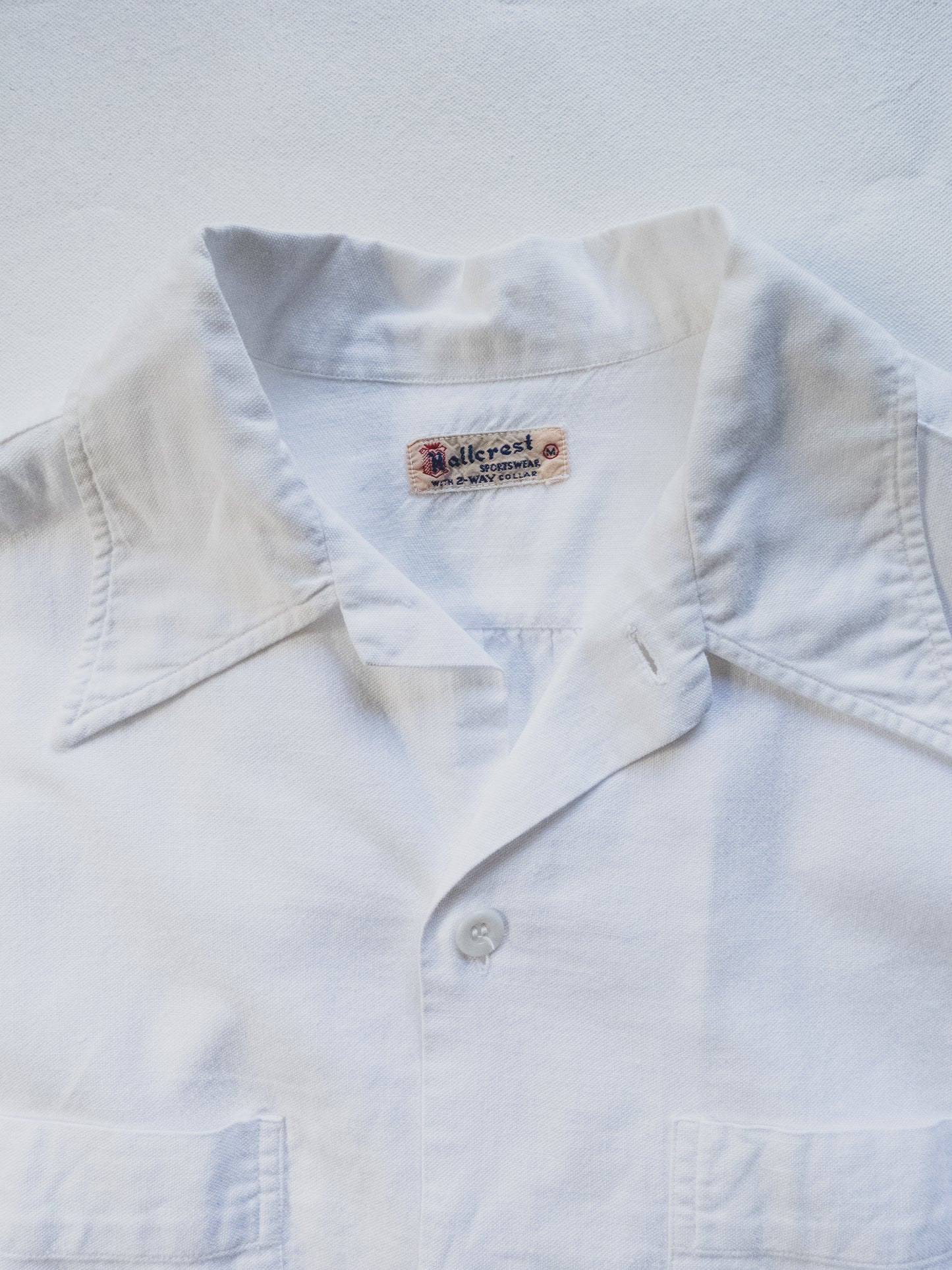 1940's Cotton Work Shirt - M