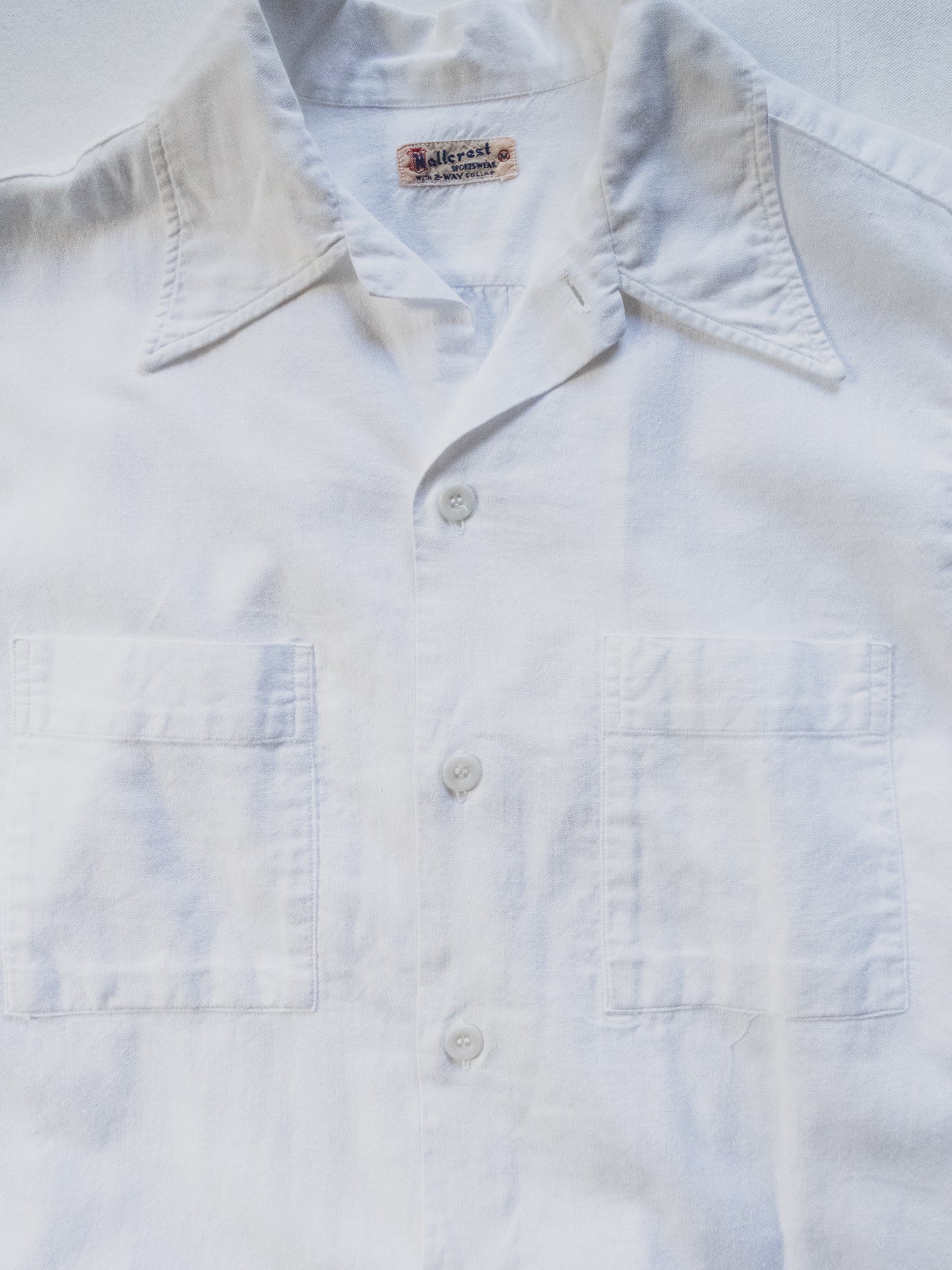 1940's Cotton Work Shirt - M