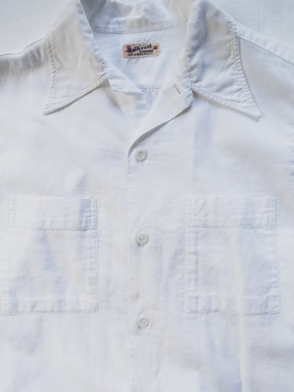 1940's Cotton Work Shirt - M