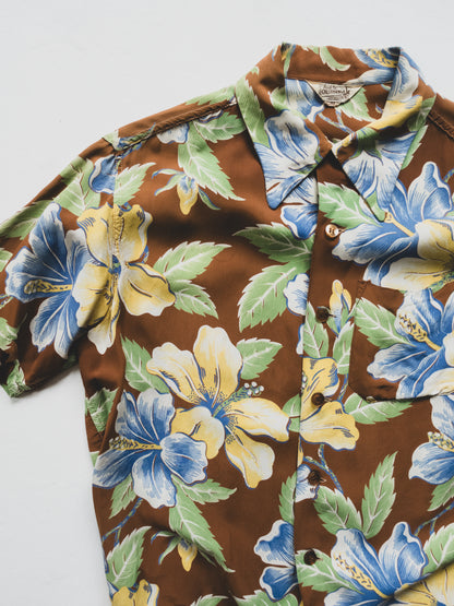 1940's Hawaiian Shirt - S/M