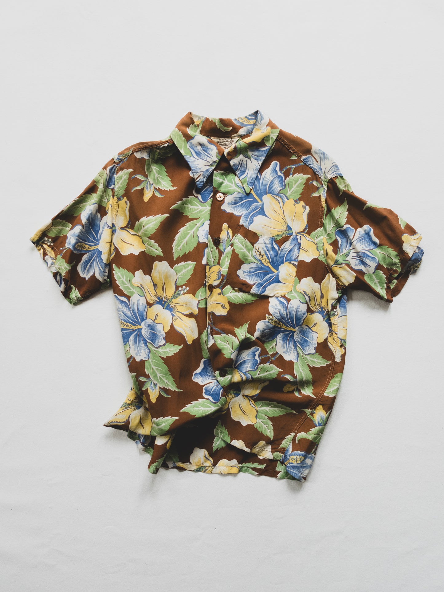 1940's Hawaiian Shirt - S/M