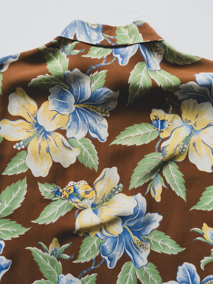 1940's Hawaiian Shirt - S/M