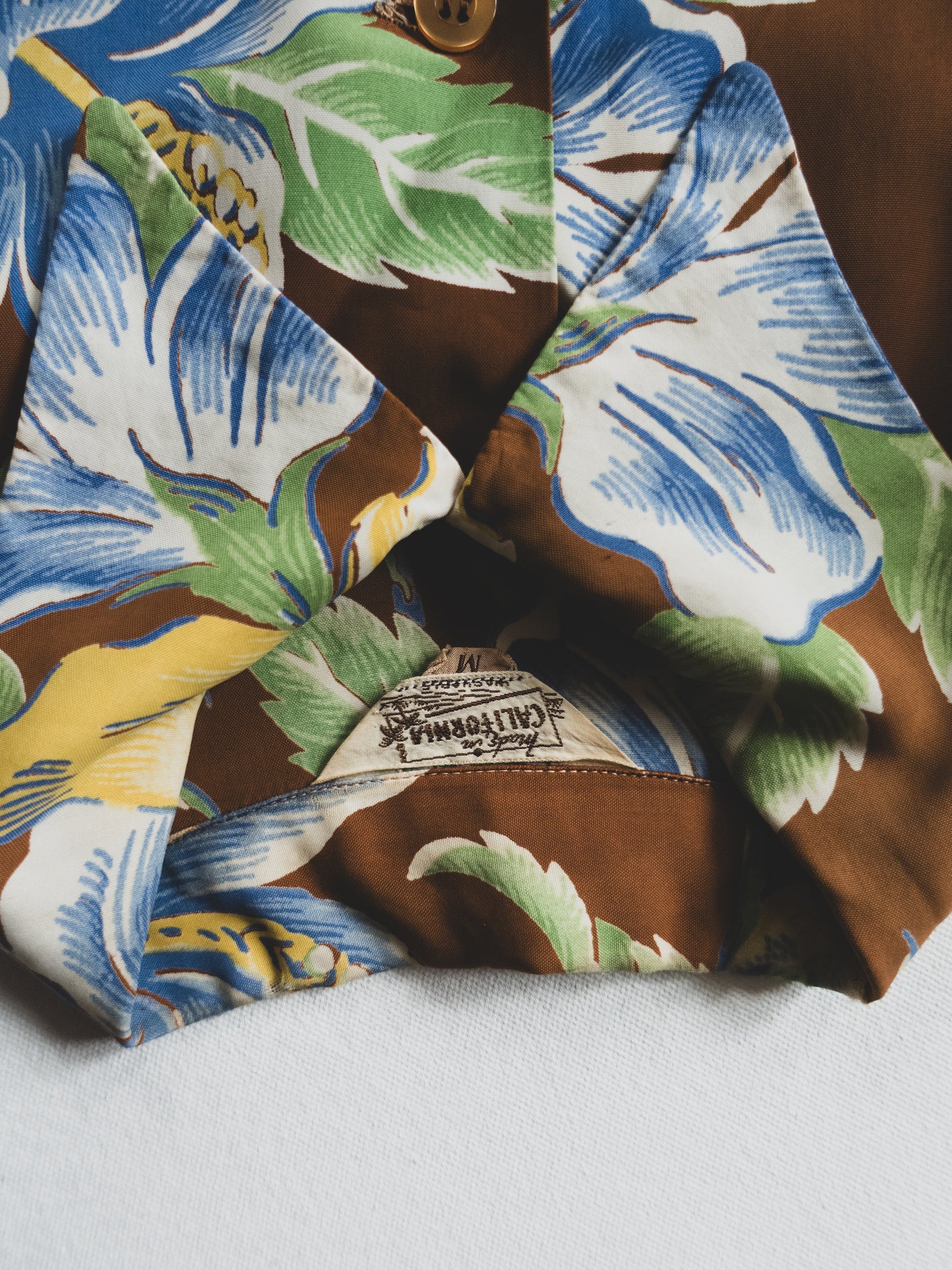 1940's Hawaiian Shirt - S/M