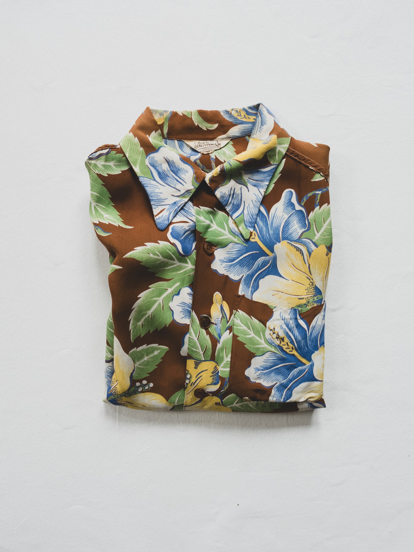 1940's Hawaiian Shirt - S/M