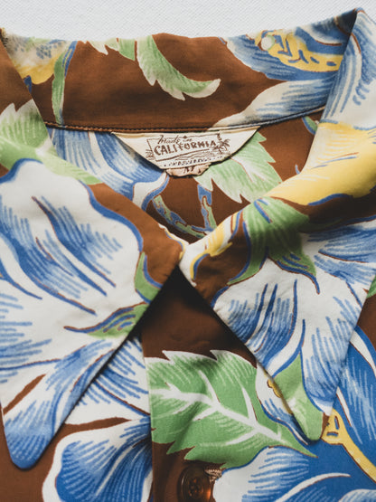 1940's Hawaiian Shirt - S/M