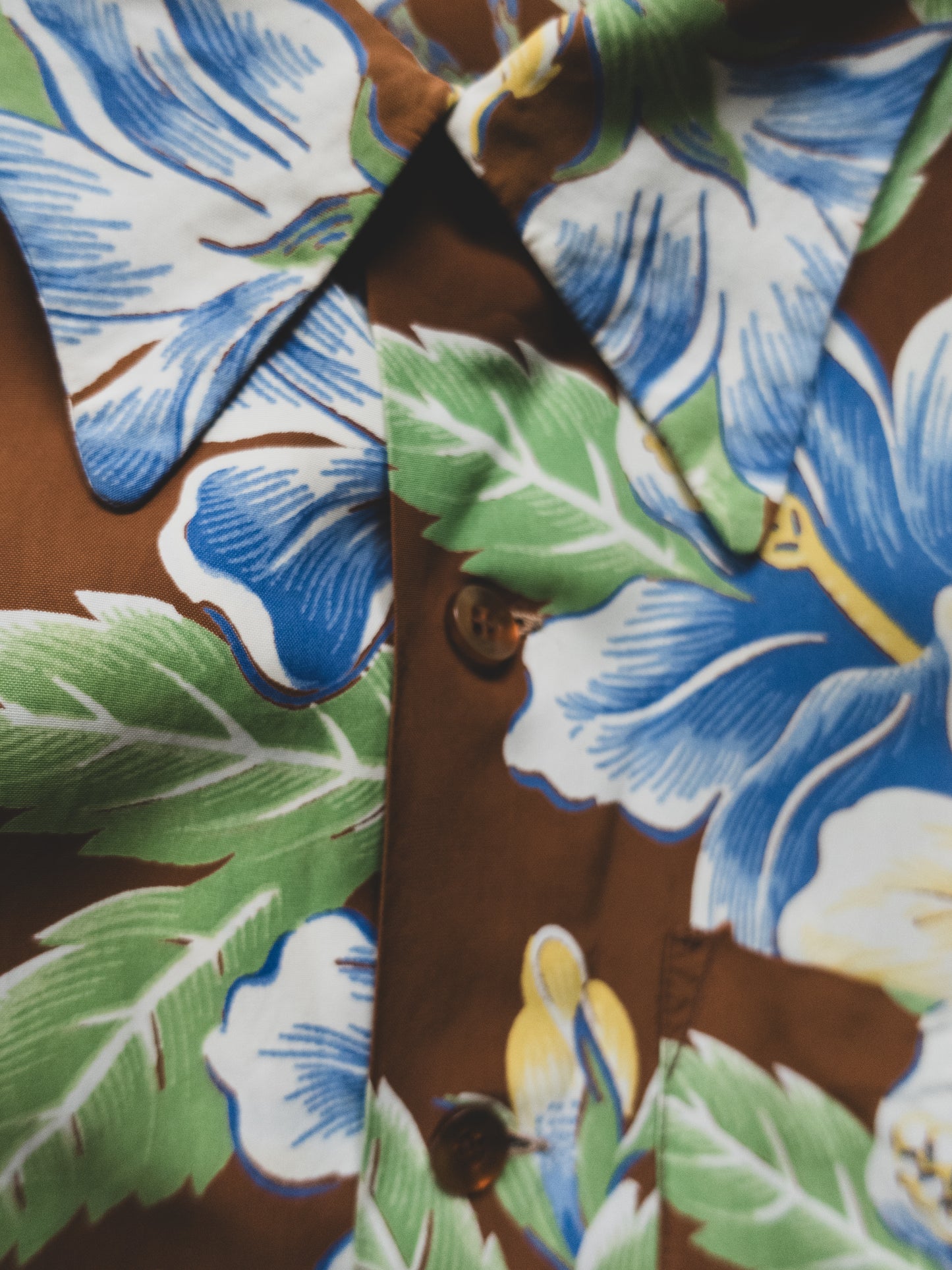 1940's Hawaiian Shirt - S/M