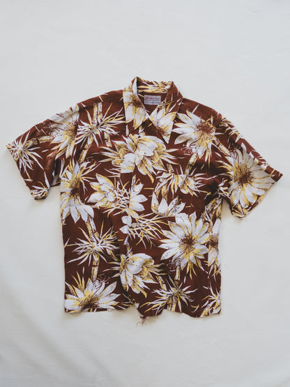 1940's Hawaiian Shirt - M