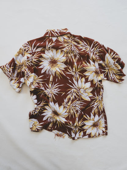 1940's Hawaiian Shirt - M