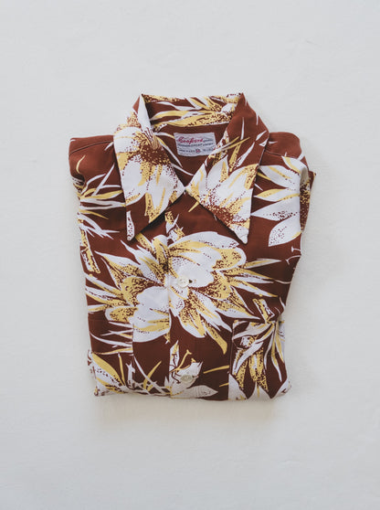 1940's Hawaiian Shirt - M