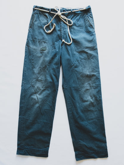 1950's Patched Work Pants - 35x32