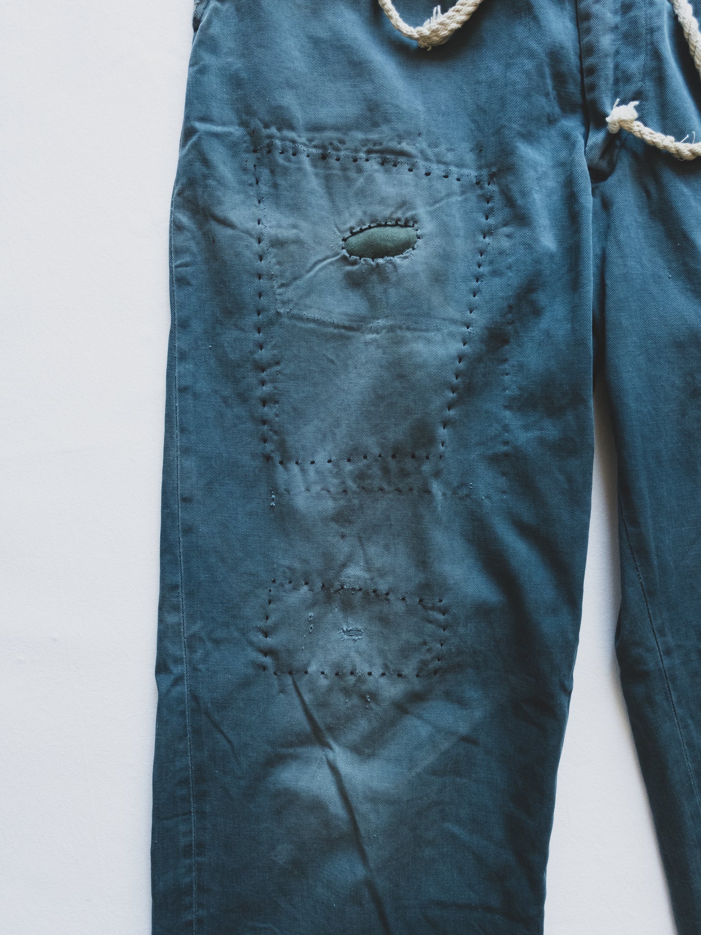 1950's Patched Work Pants - 35x32