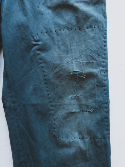 1950's Patched Work Pants - 35x32