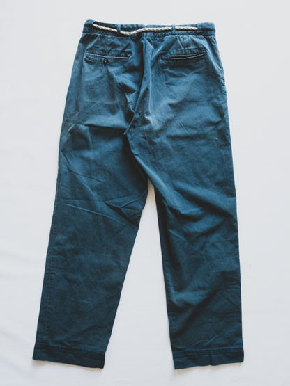 1950's Patched Work Pants - 35x32