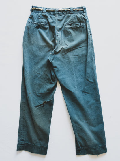 1950's Work Pants - 29x28