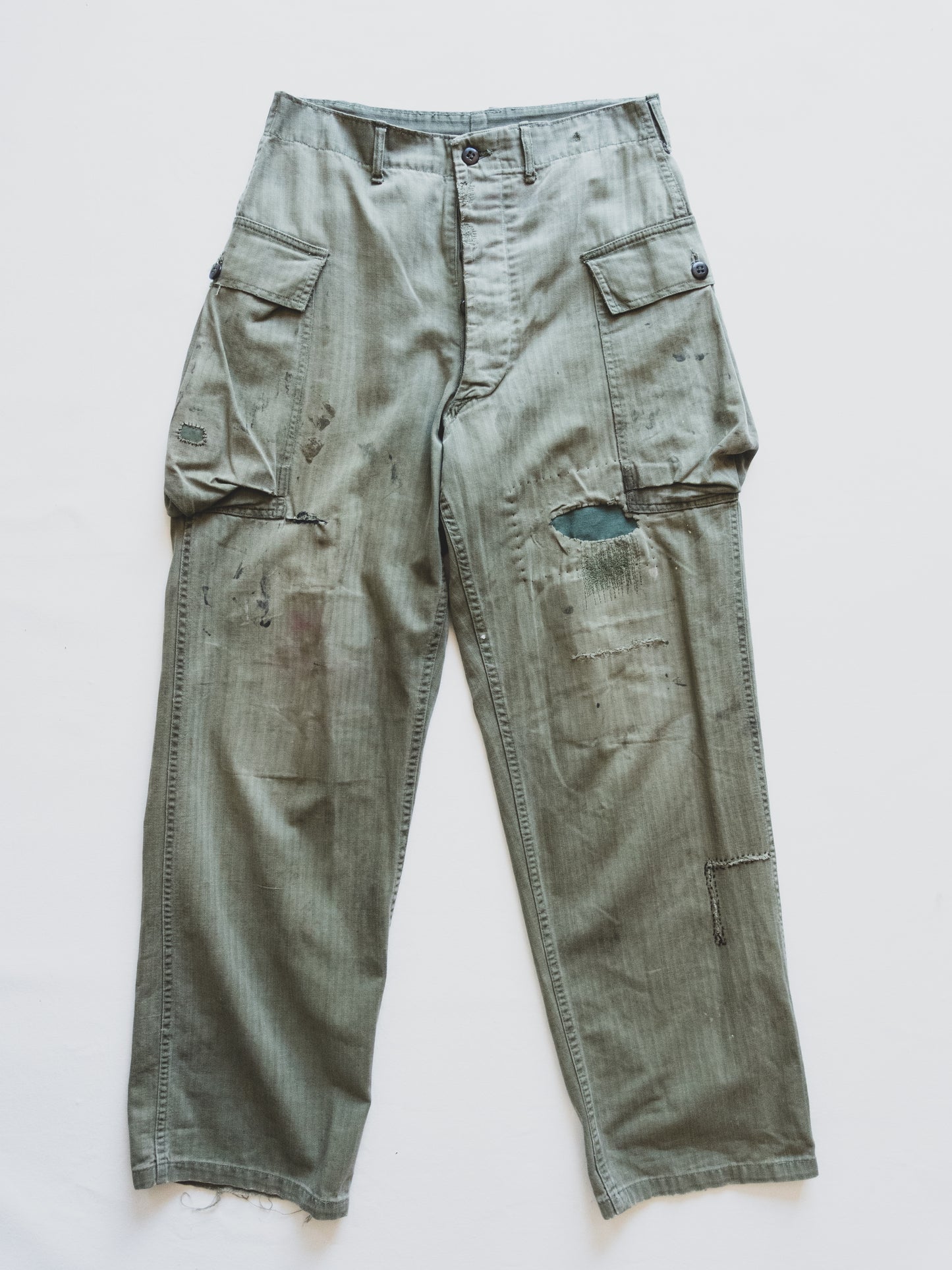 1940's HBT Pants - 32x31