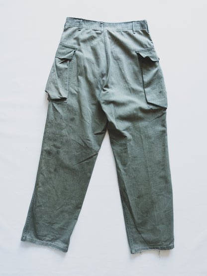 1940's HBT Pants - 32x31