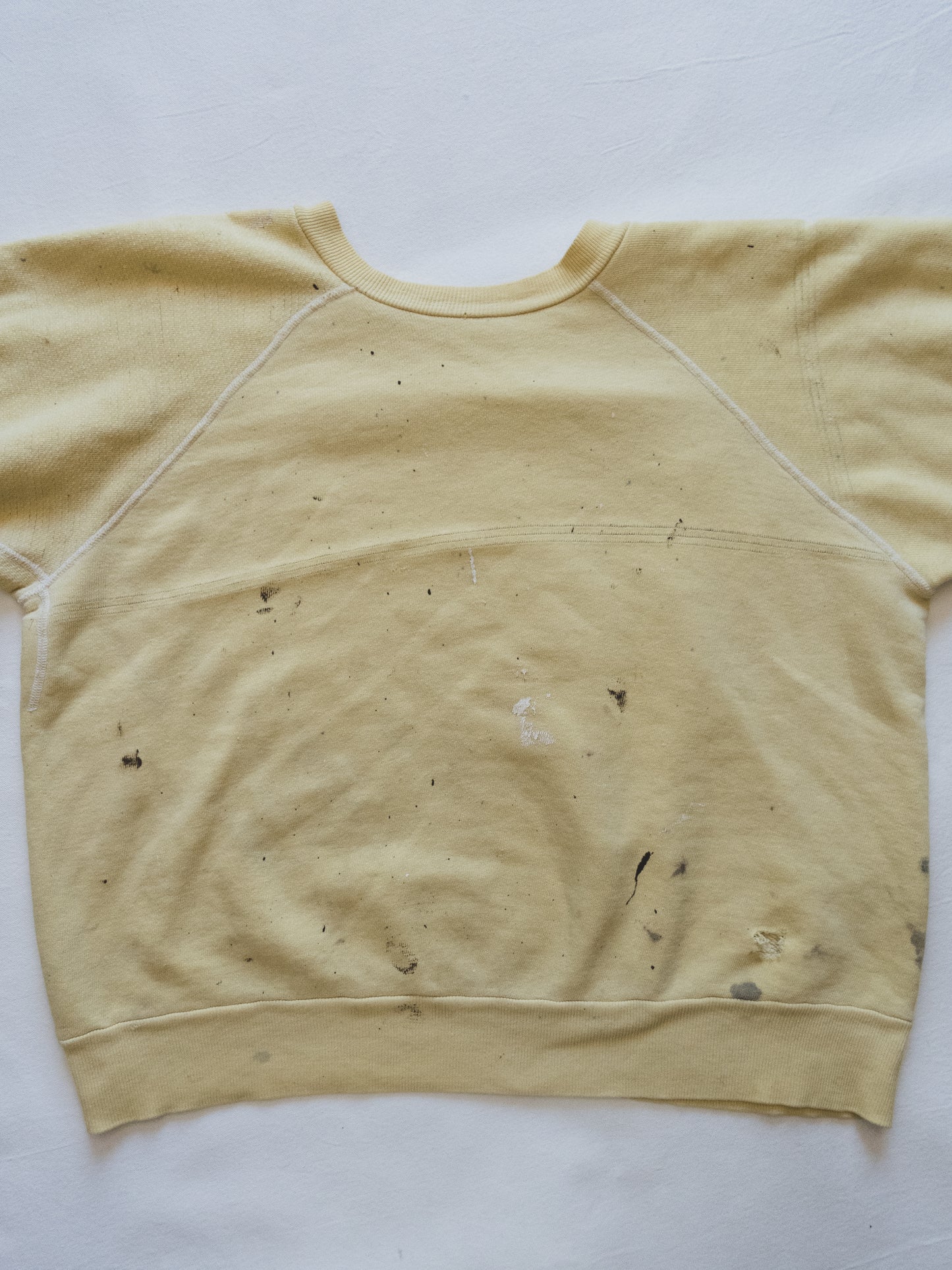 1950's Paint Splattered Sweat - M