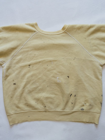 1950's Paint Splattered Sweat - M