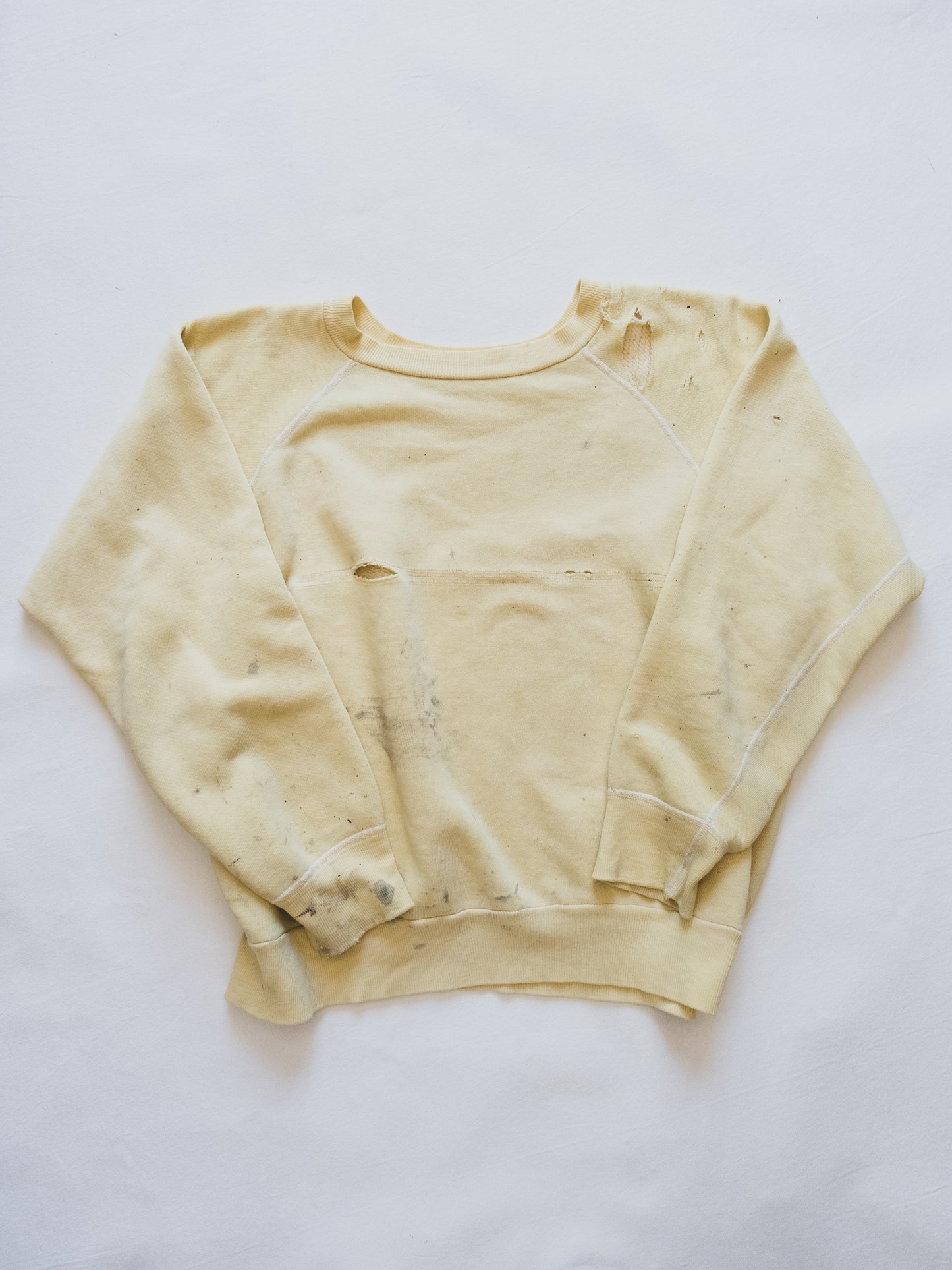 1950's Paint Splattered Sweat - M