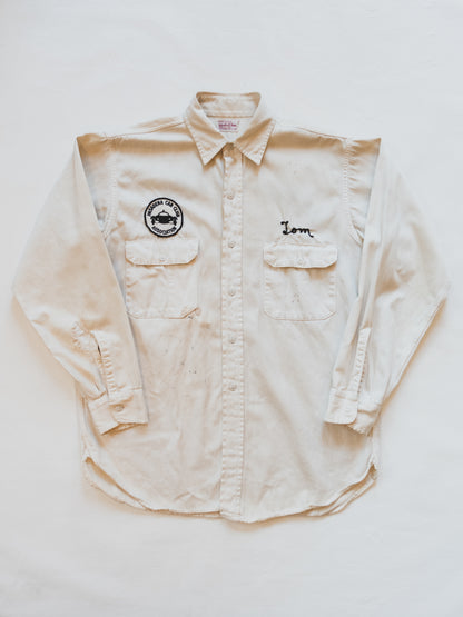 1950's "Monarchs" Car Club Shirt - M