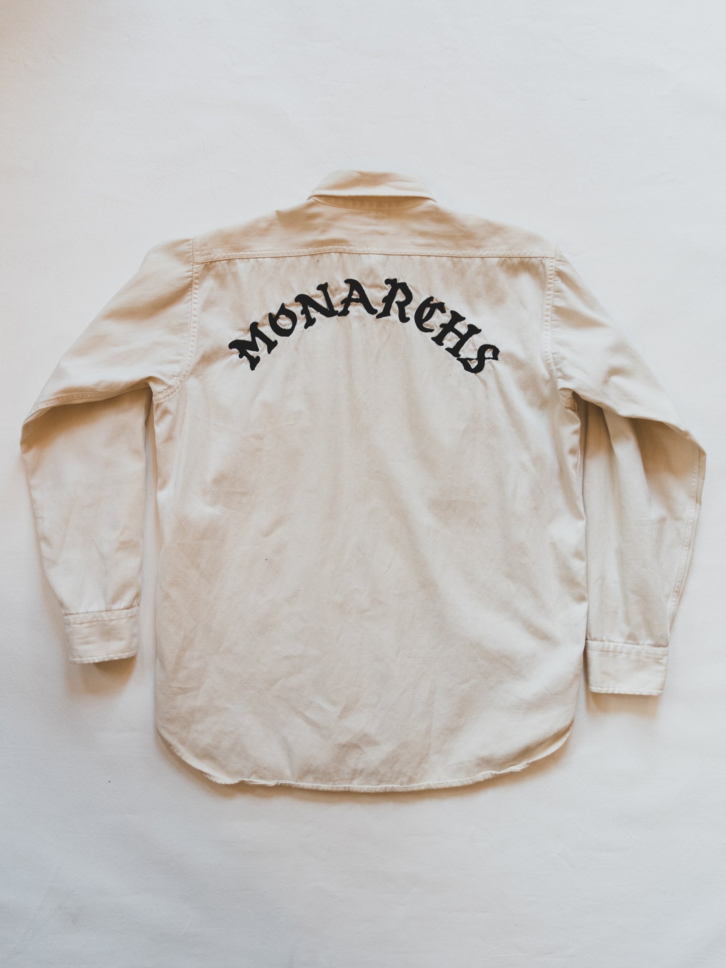 1950's "Monarchs" Car Club Shirt - M