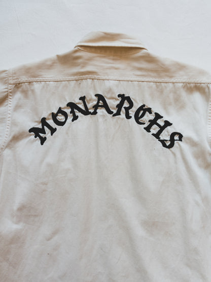 1950's "Monarchs" Car Club Shirt - M