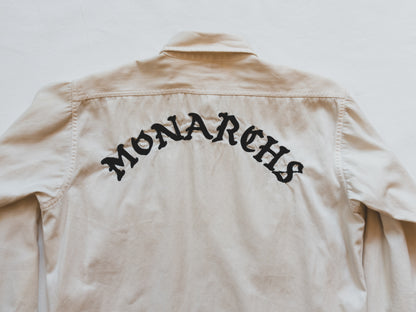 1950's "Monarchs" Car Club Shirt - M