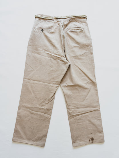 1940's HBT Work Pants - 31x28