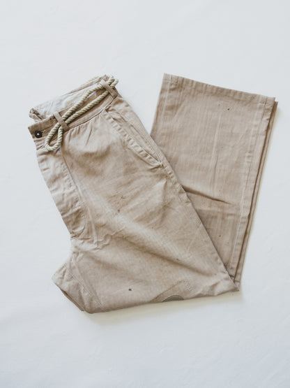 1940's HBT Work Pants - 31x28