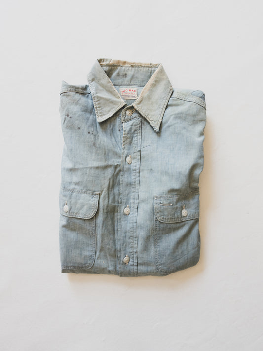 1940's Faded Chambray - S/M