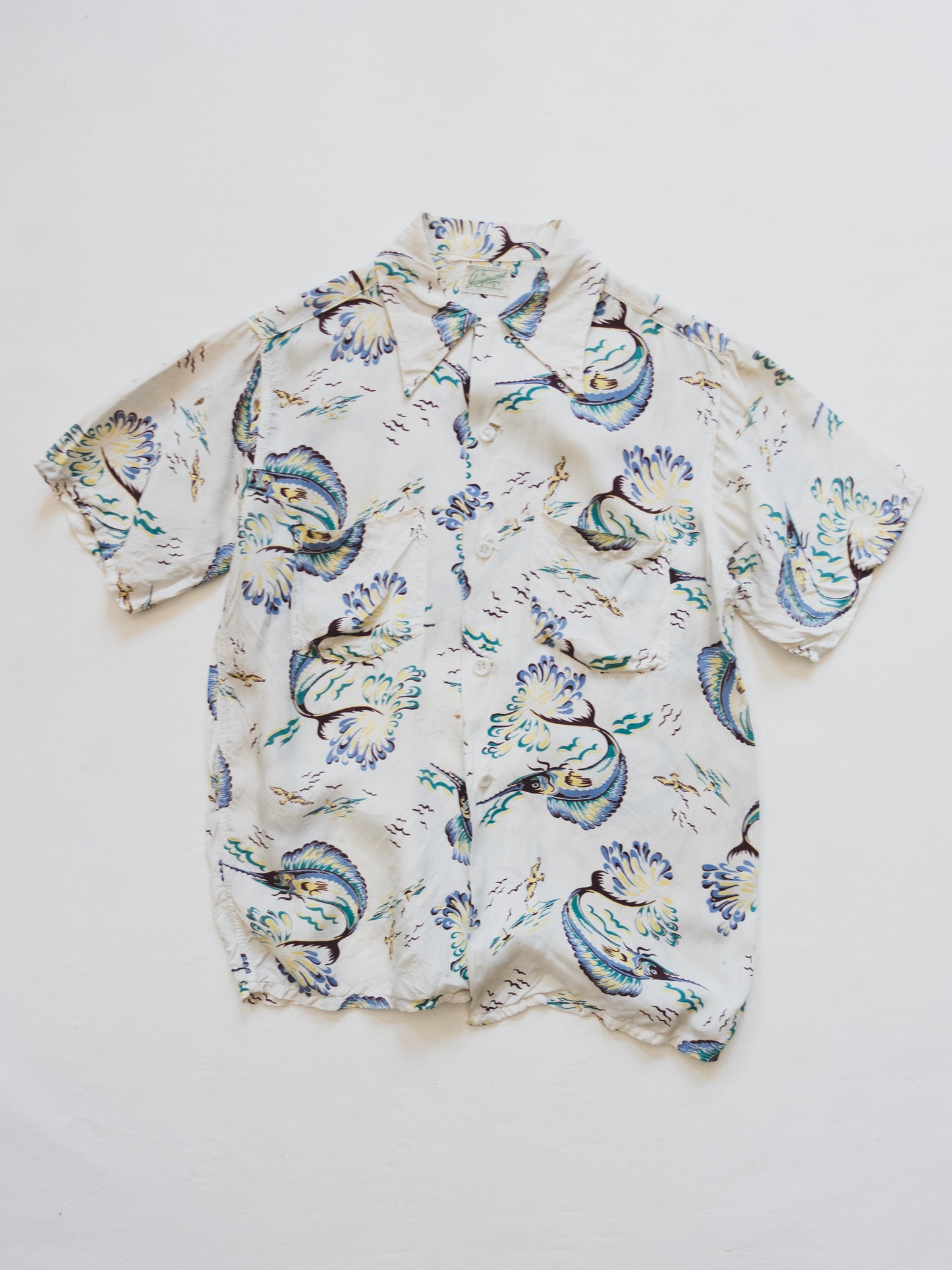 1940's Hawaiian Shirt - S