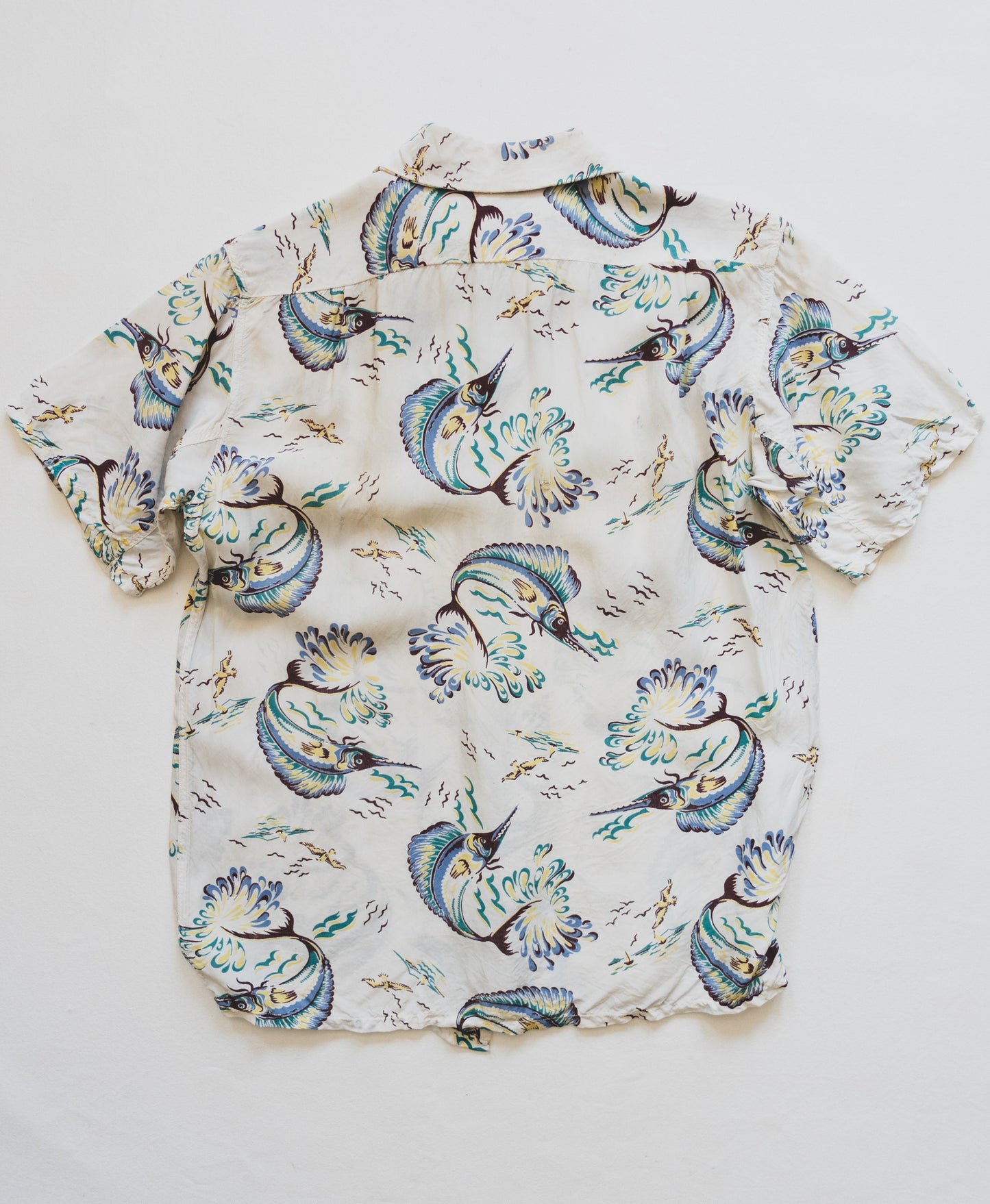 1940's Hawaiian Shirt - S