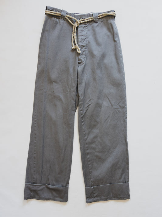 1940's Work Pants - 28x30